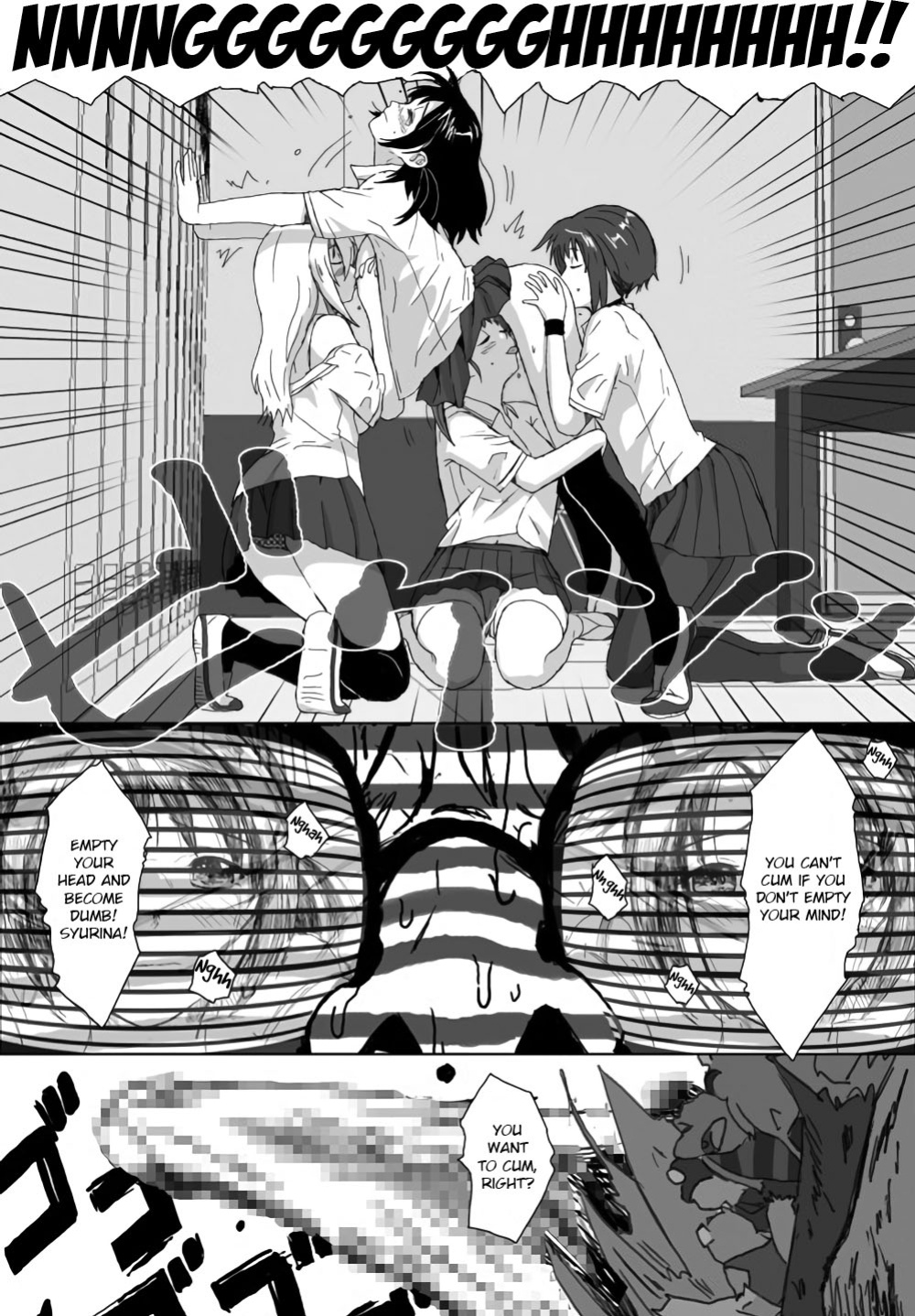 [Crack Graphic (Ryoh-Zoh)] Better Girls [EroGPx]