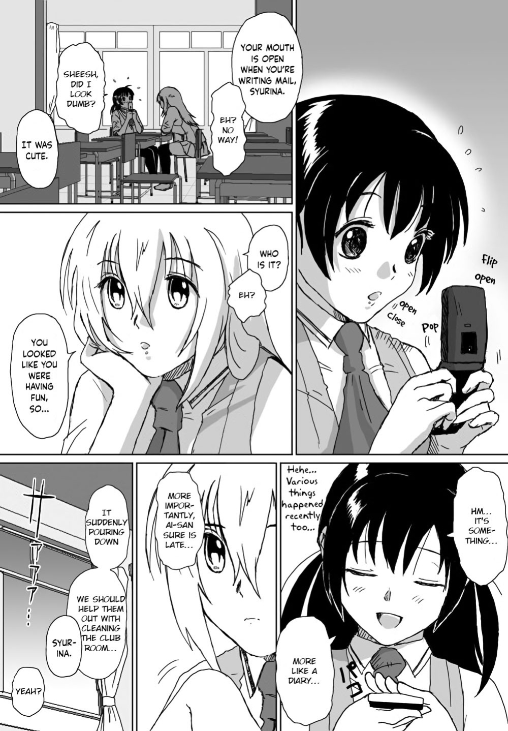 [Crack Graphic (Ryoh-Zoh)] Better Girls [EroGPx]