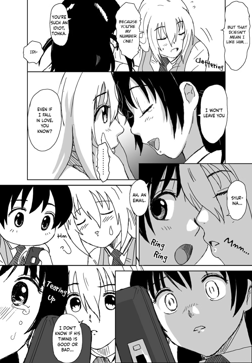 [Crack Graphic (Ryoh-Zoh)] Better Girls [EroGPx]