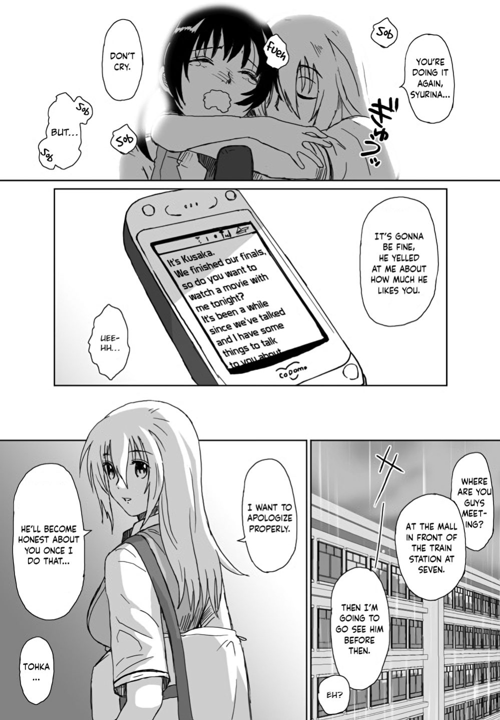 [Crack Graphic (Ryoh-Zoh)] Better Girls [EroGPx]