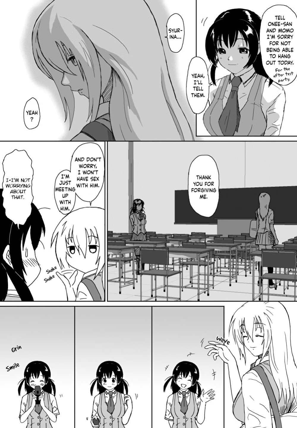 [Crack Graphic (Ryoh-Zoh)] Better Girls [EroGPx]