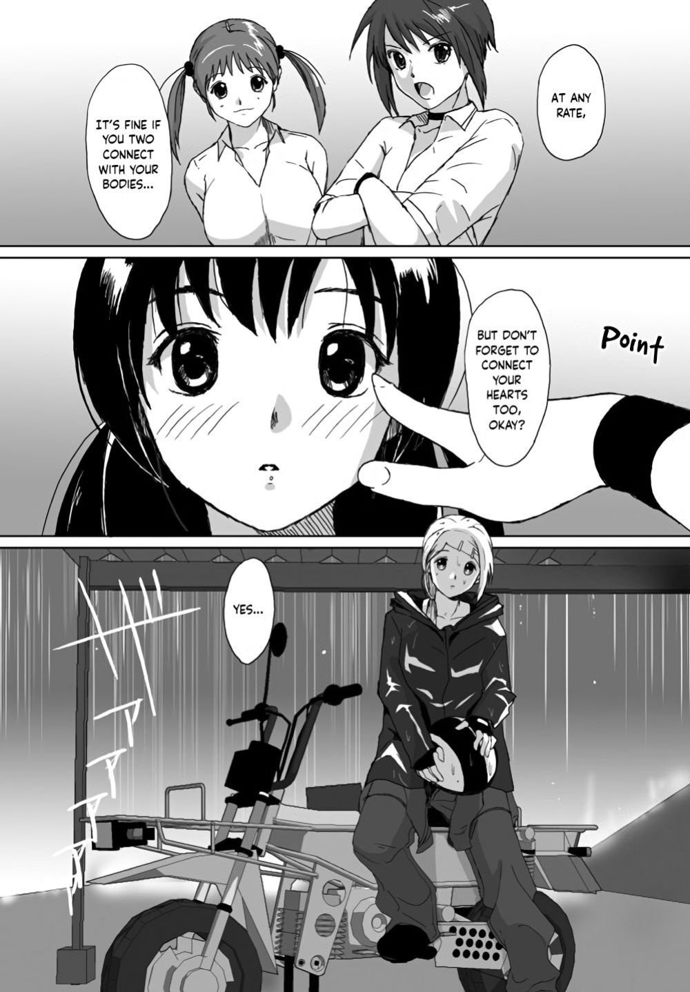 [Crack Graphic (Ryoh-Zoh)] Better Girls [EroGPx]
