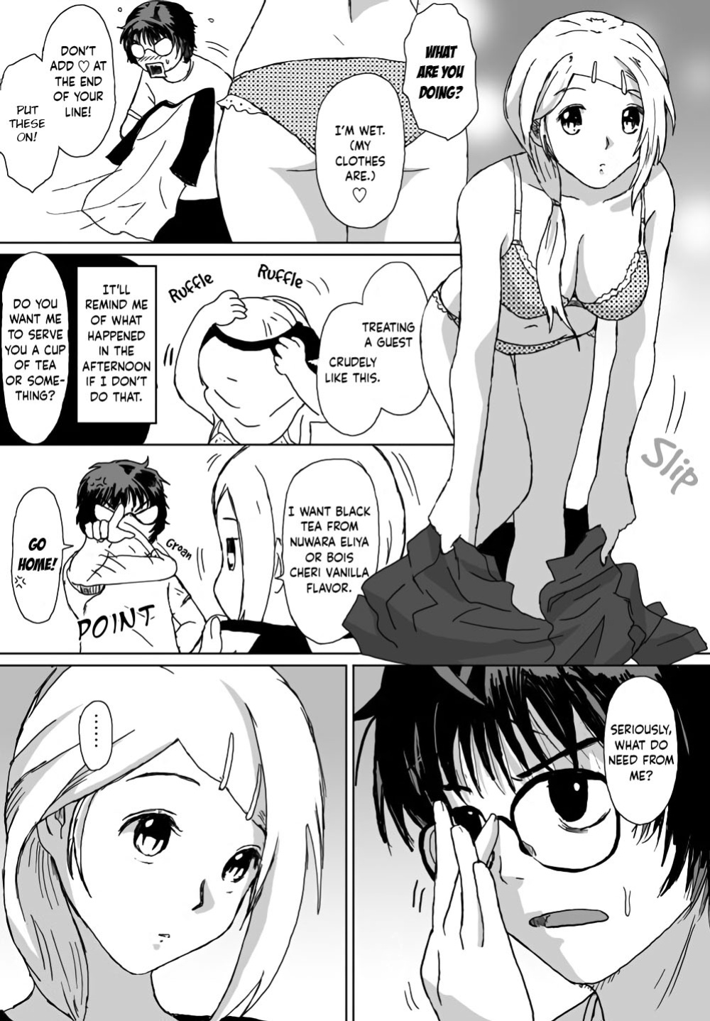 [Crack Graphic (Ryoh-Zoh)] Better Girls [EroGPx]