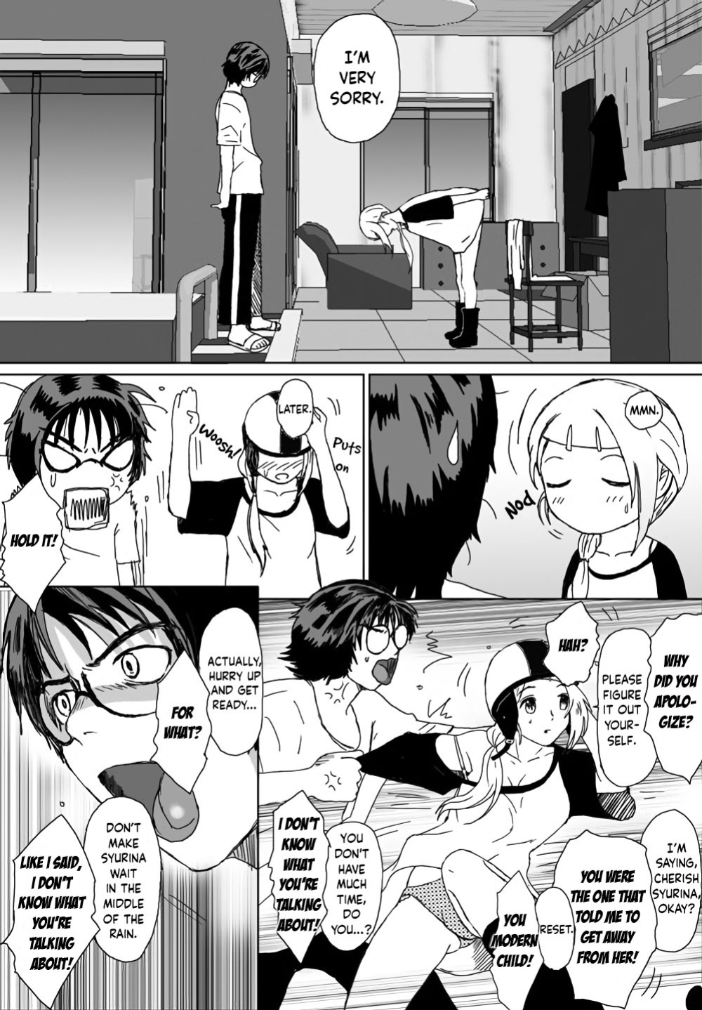 [Crack Graphic (Ryoh-Zoh)] Better Girls [EroGPx]