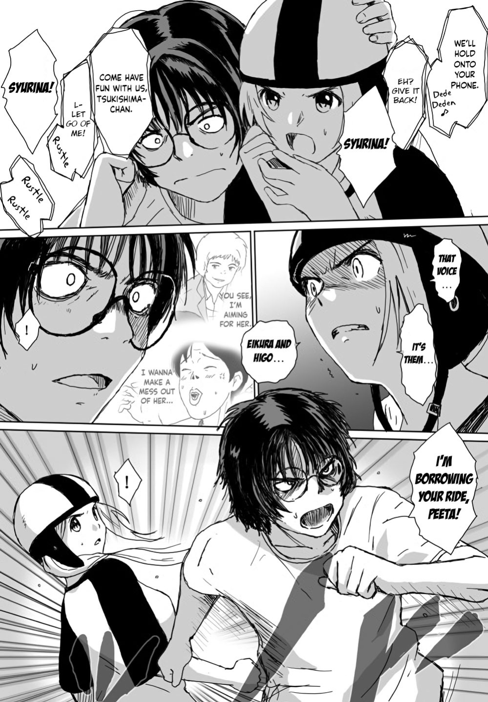 [Crack Graphic (Ryoh-Zoh)] Better Girls [EroGPx]