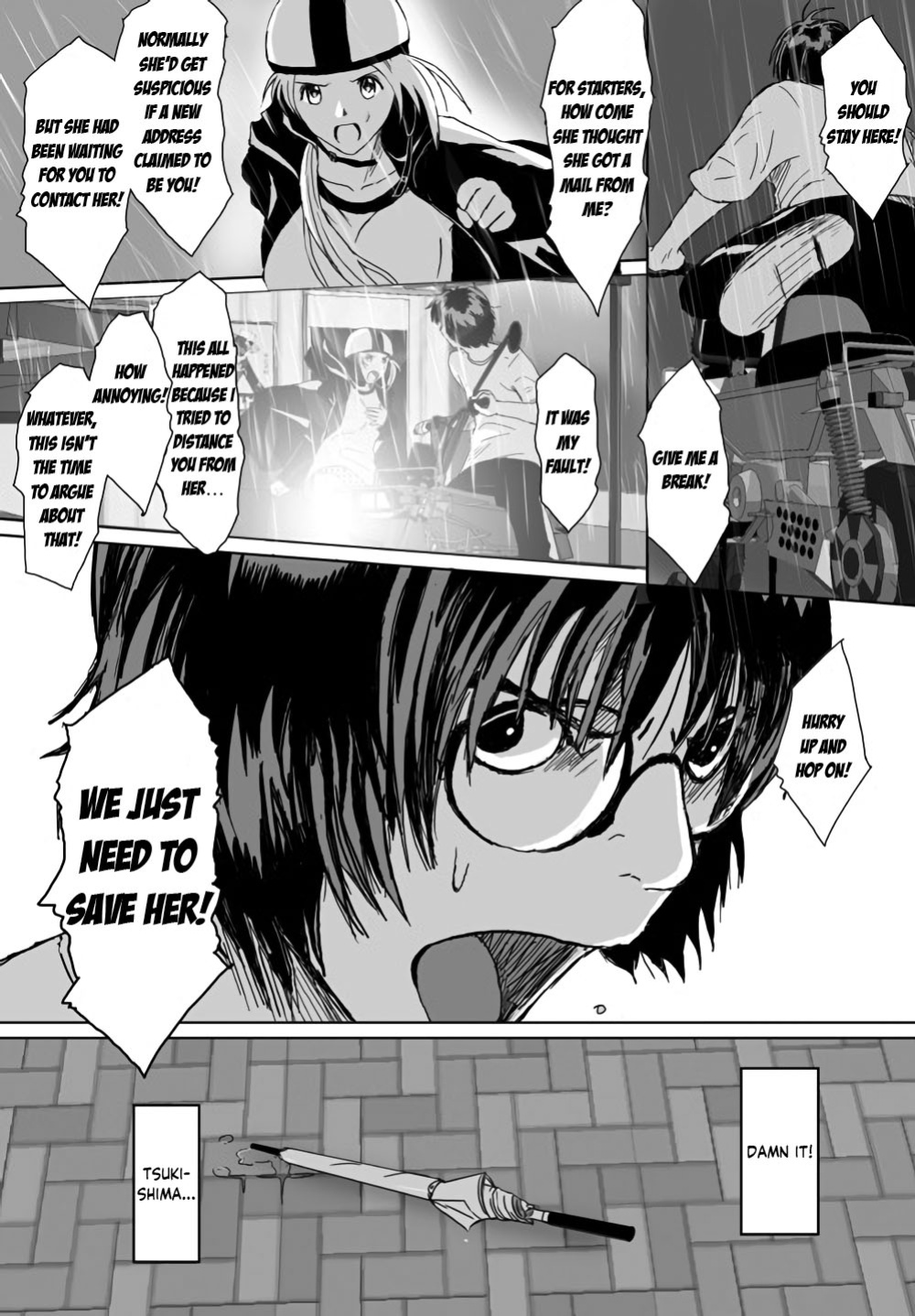 [Crack Graphic (Ryoh-Zoh)] Better Girls [EroGPx]