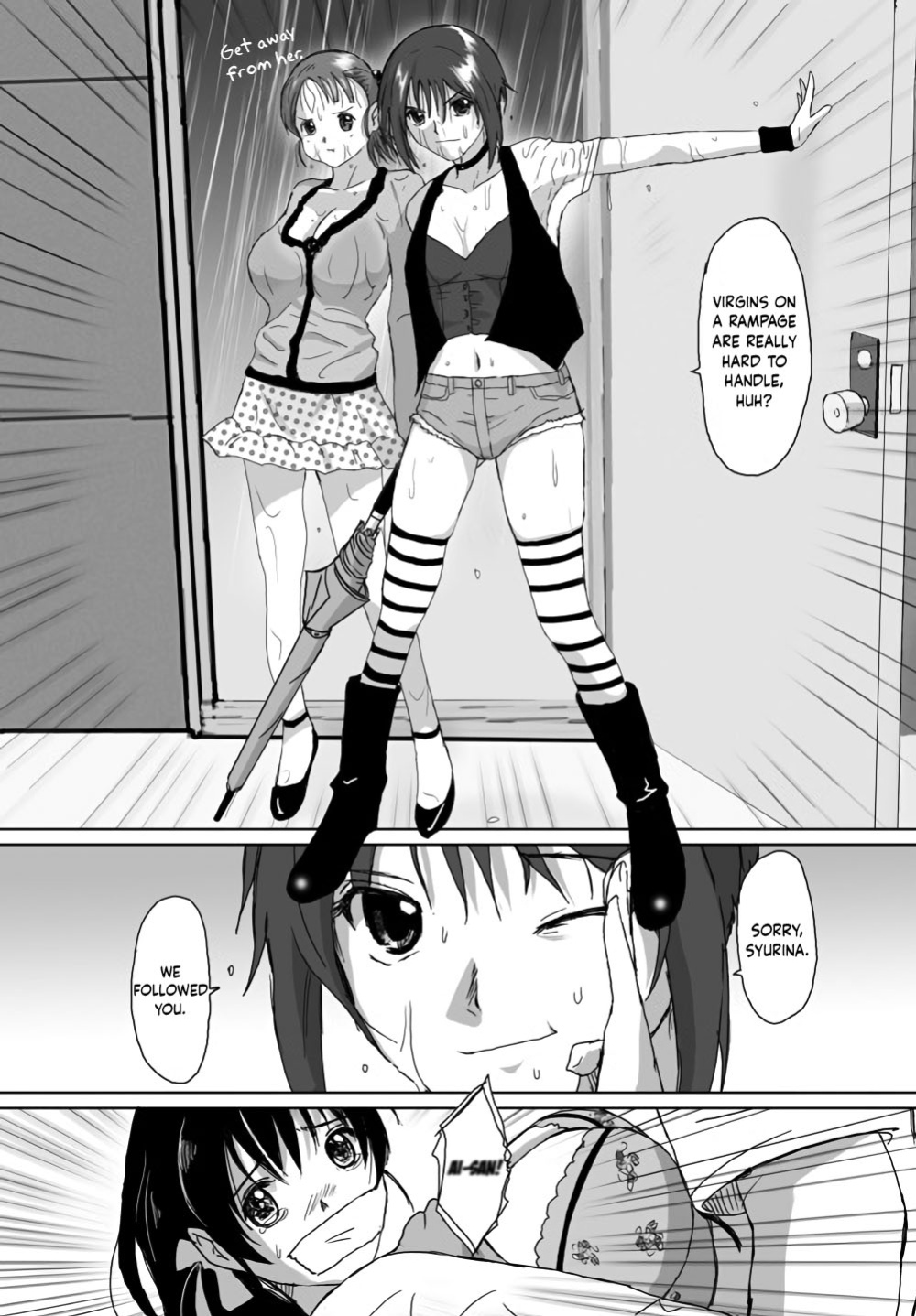 [Crack Graphic (Ryoh-Zoh)] Better Girls [EroGPx]