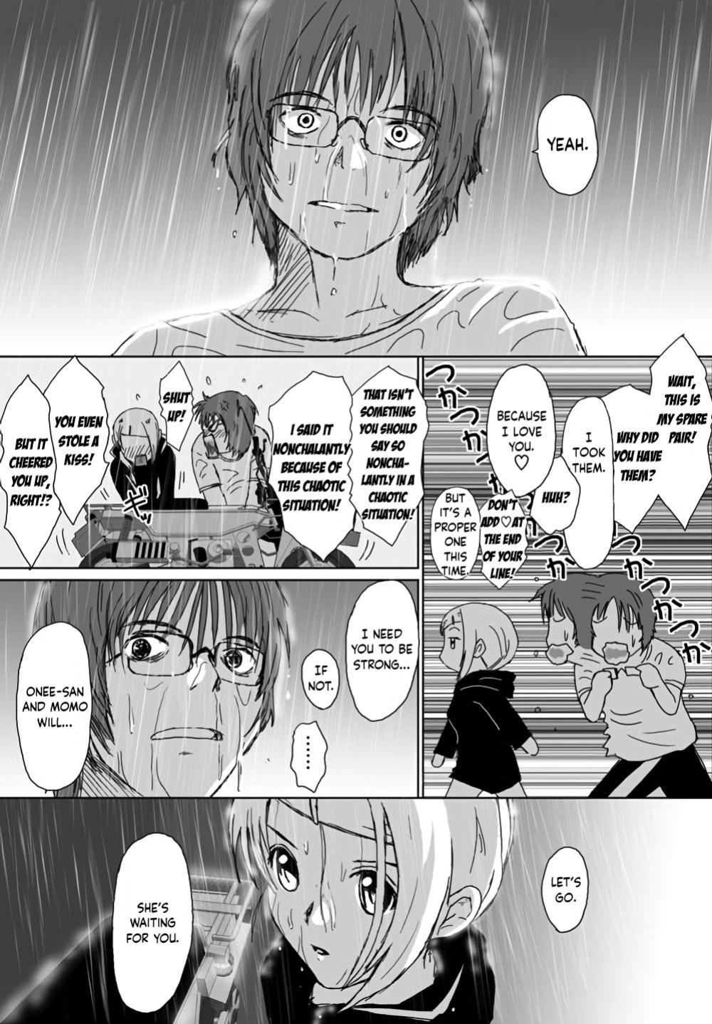 [Crack Graphic (Ryoh-Zoh)] Better Girls [EroGPx]