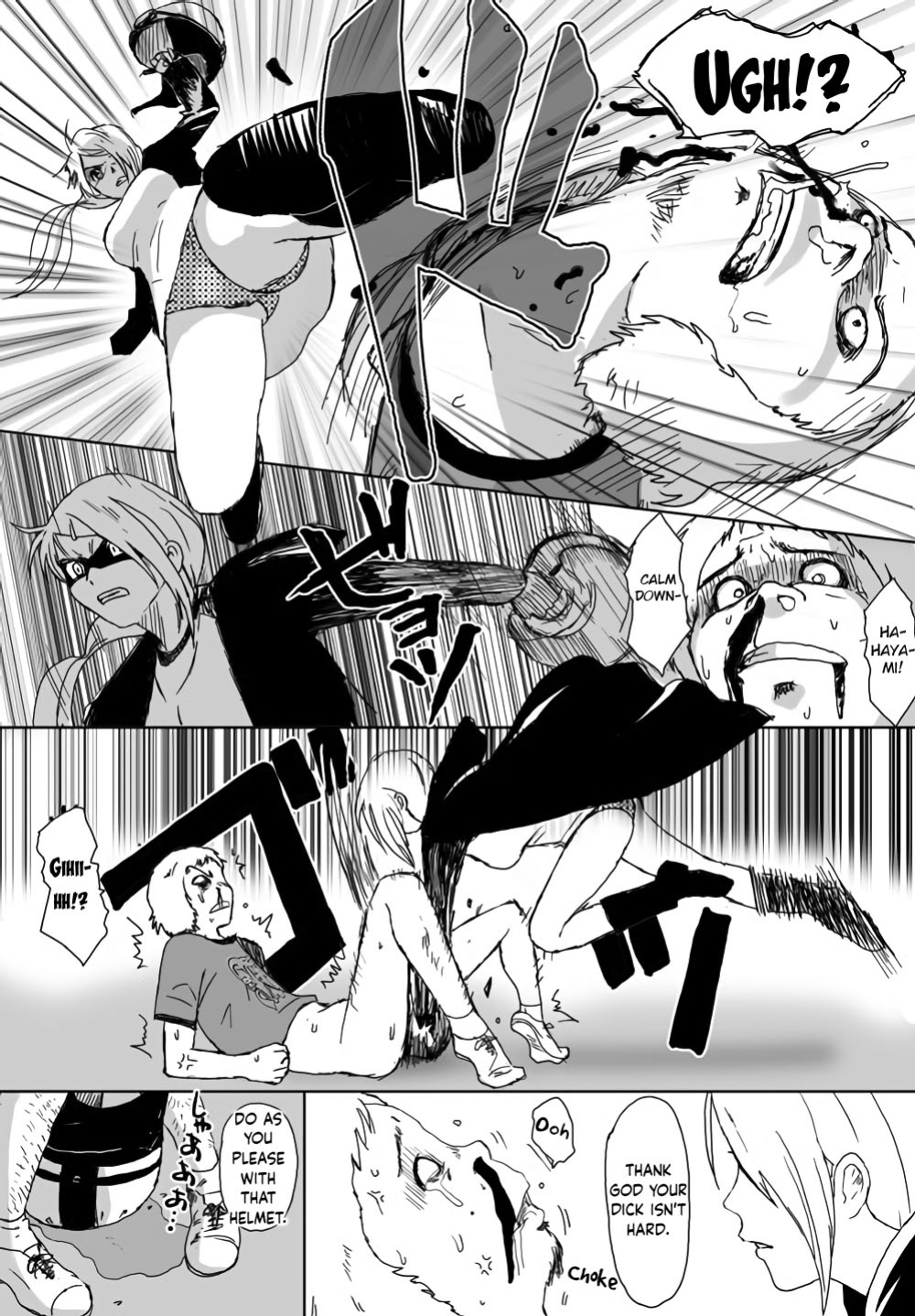 [Crack Graphic (Ryoh-Zoh)] Better Girls [EroGPx]