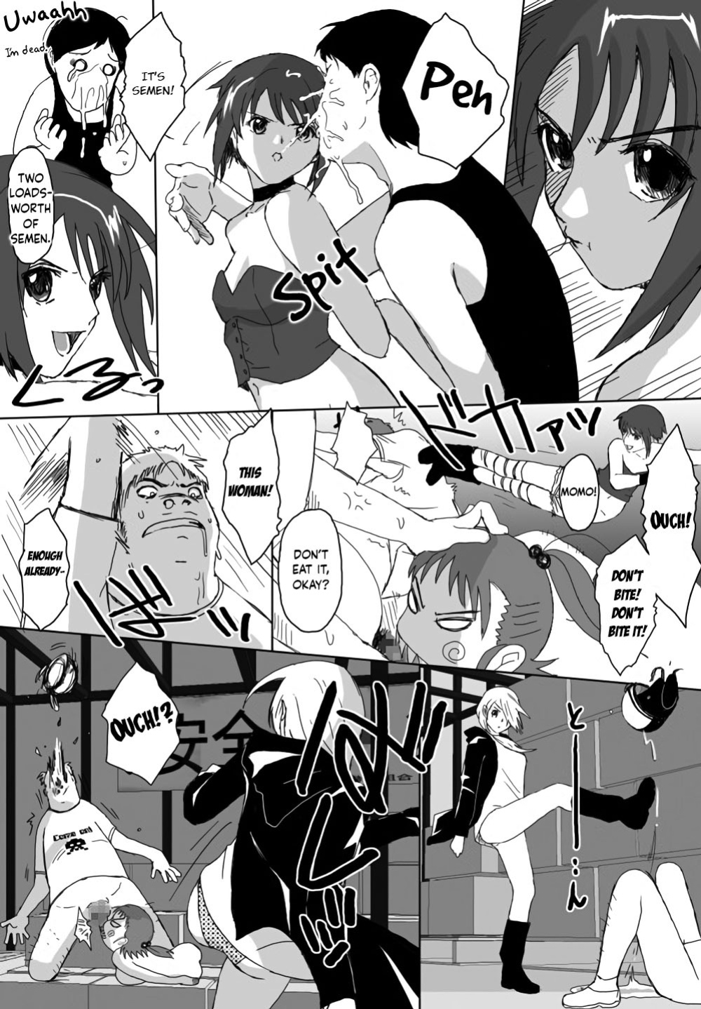 [Crack Graphic (Ryoh-Zoh)] Better Girls [EroGPx]