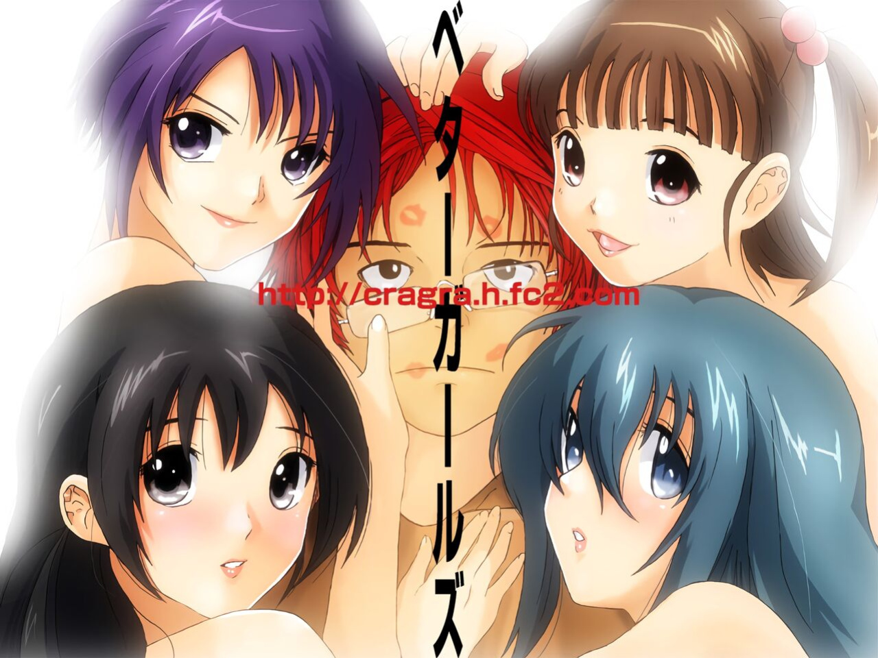 [Crack Graphic (Ryoh-Zoh)] Better Girls [EroGPx]
