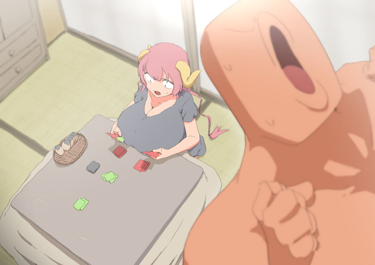 [Woomochichi] Iruru Lost the Game (Miss Kobayashi's Dragon Maid)