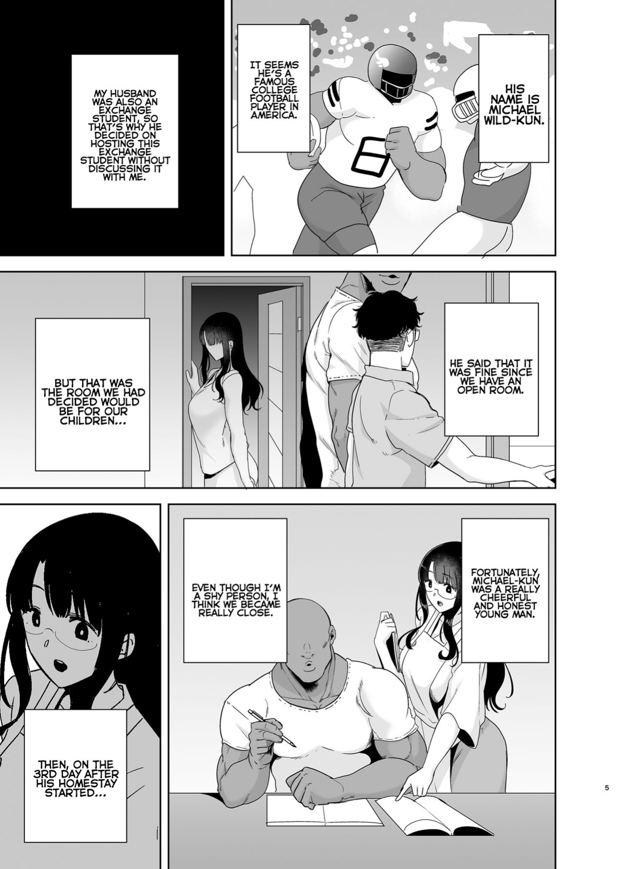 [Kurosu Gatari] How to Steal a Japanese Wife Part One