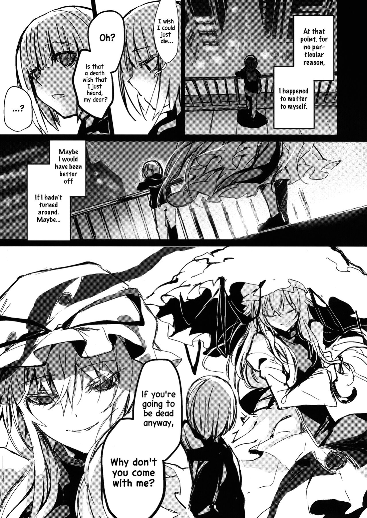 (C94) [Amamitu Hakushi (Amamitu Kousuke)] Yukari Onee-san ni Taberareru Hon | A Book Where I Get Eaten By Yukari-Oneesan (Touhou Project) [Pedy]