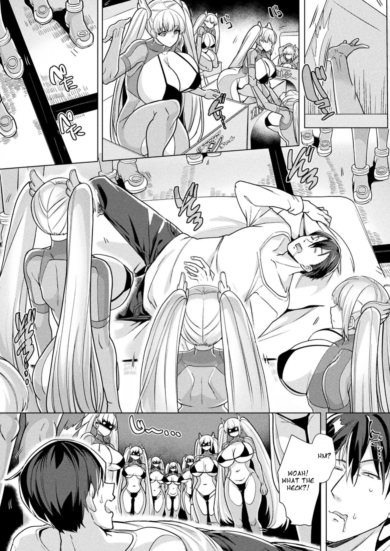 [Kouji] Sexaroids vs. Reseller (COMIC Unreal 2023-02 Vol.101)