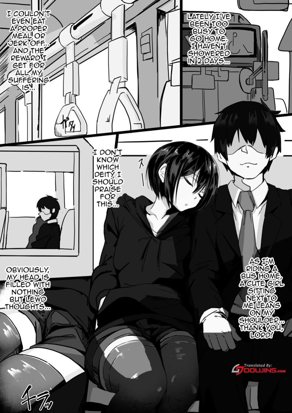 [Shirabe Shiki] Jaa, Shabutte Ii desu ka? | Can I Suck You Off, Then?