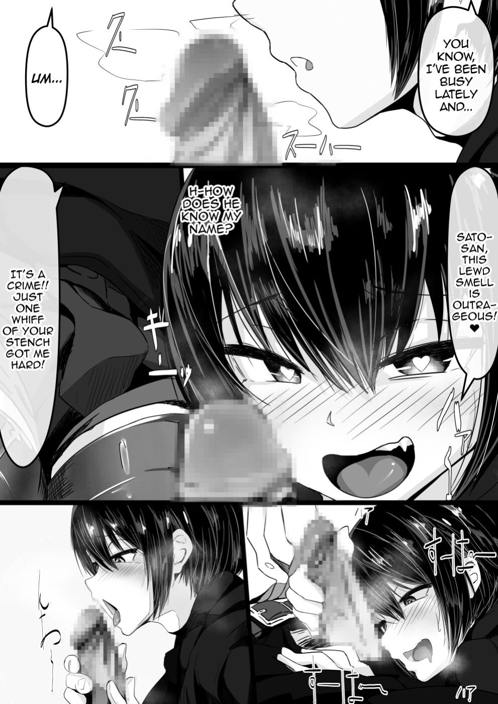 [Shirabe Shiki] Jaa, Shabutte Ii desu ka? | Can I Suck You Off, Then?