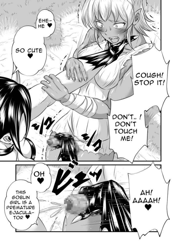 [Yoru no Okazu Shokudou (Chouriin)] Futanari Dick Sex: Creatures [RWfuta]