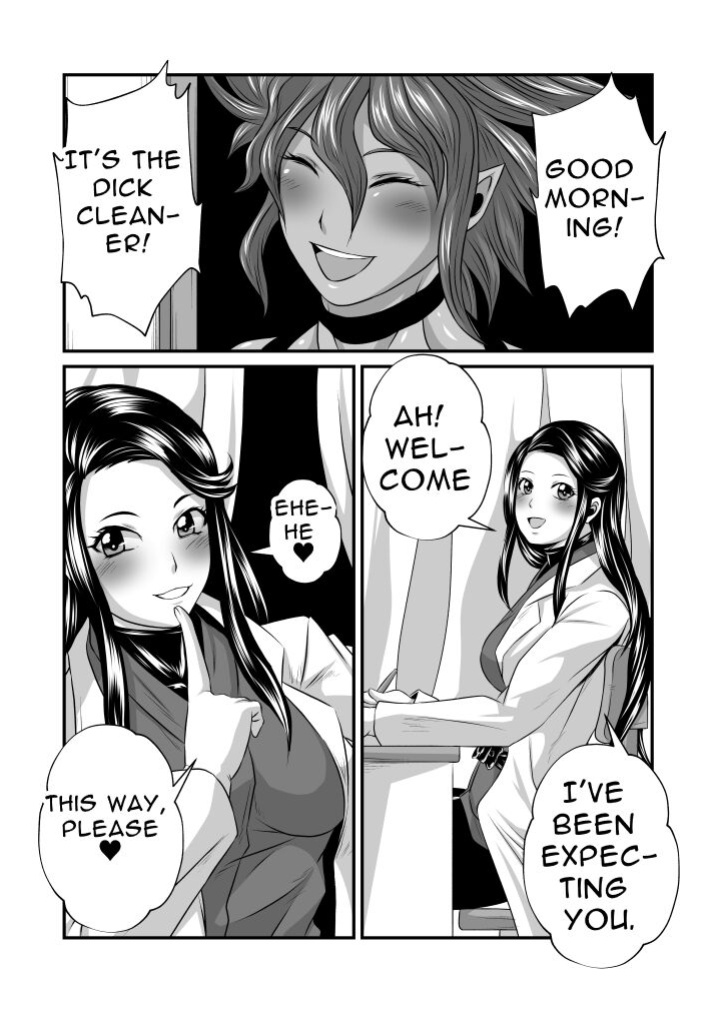[Yoru no Okazu Shokudou (Chouriin)] Futanari Dick Sex: Creatures [RWfuta]