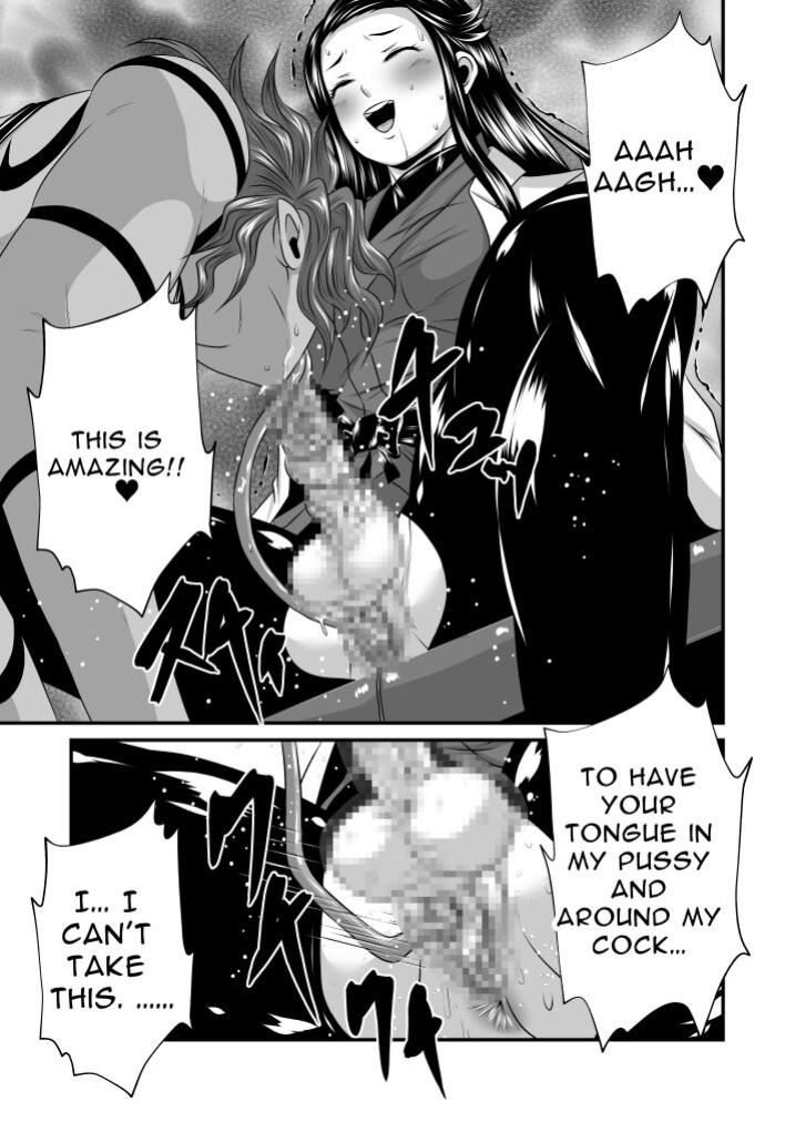 [Yoru no Okazu Shokudou (Chouriin)] Futanari Dick Sex: Creatures [RWfuta]