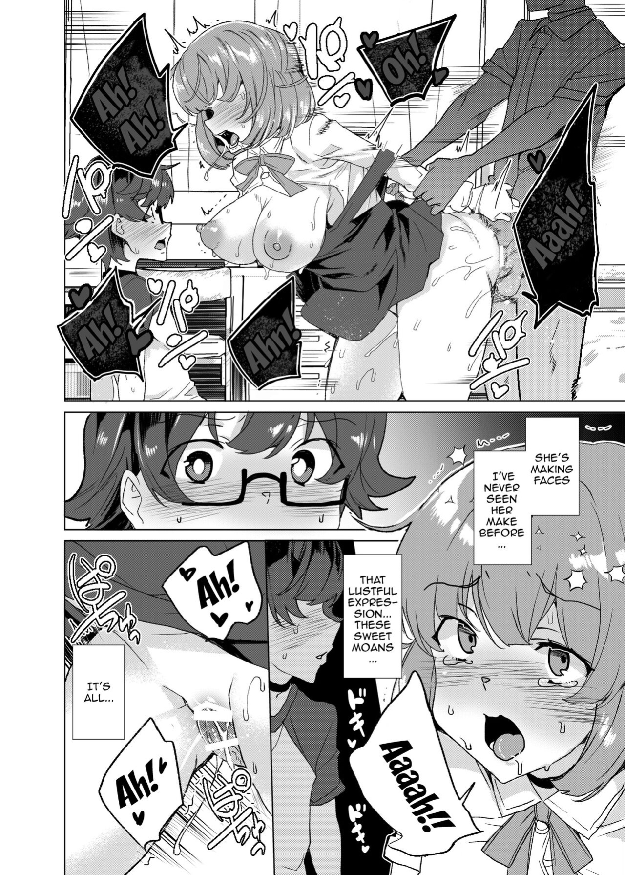 [Waffle Doumeiken (Tanaka Decilitre)] Joukyuu Seishi Chakushou Gimuka! 3 ~Jimikei Joshi to Tanetsuke Namahame Seikyouiku Campaign!~