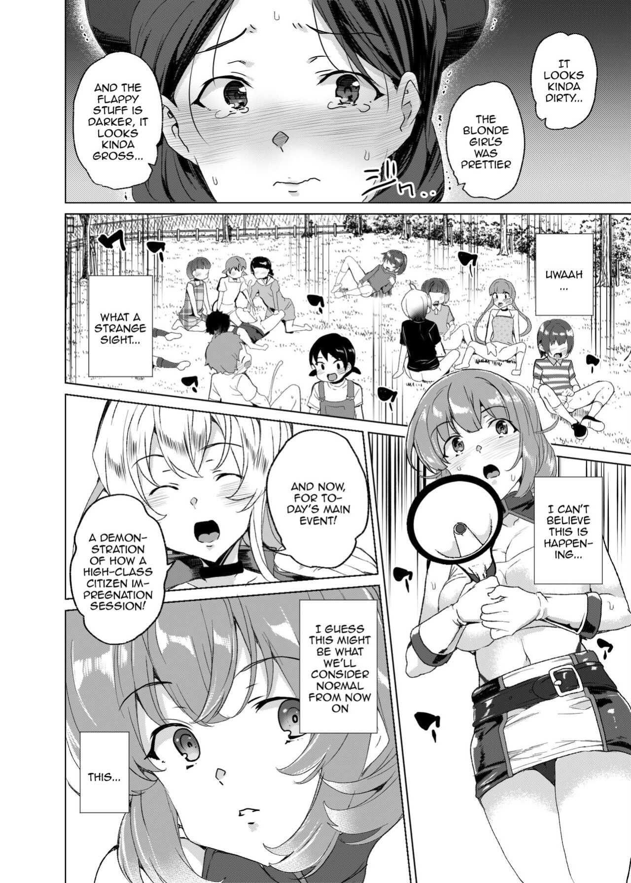 [Waffle Doumeiken (Tanaka Decilitre)] Joukyuu Seishi Chakushou Gimuka! 3 ~Jimikei Joshi to Tanetsuke Namahame Seikyouiku Campaign!~