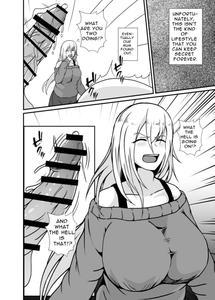 [Lilium Kyouwakoku (Shimakawa)] Futanari Onee-chan Gone Wild [Hentai_Translator]