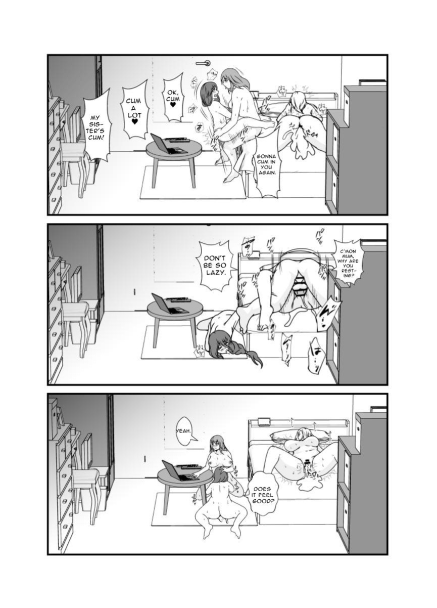 [Lilium Kyouwakoku (Shimakawa)] Futanari Onee-chan Gone Wild [Hentai_Translator]