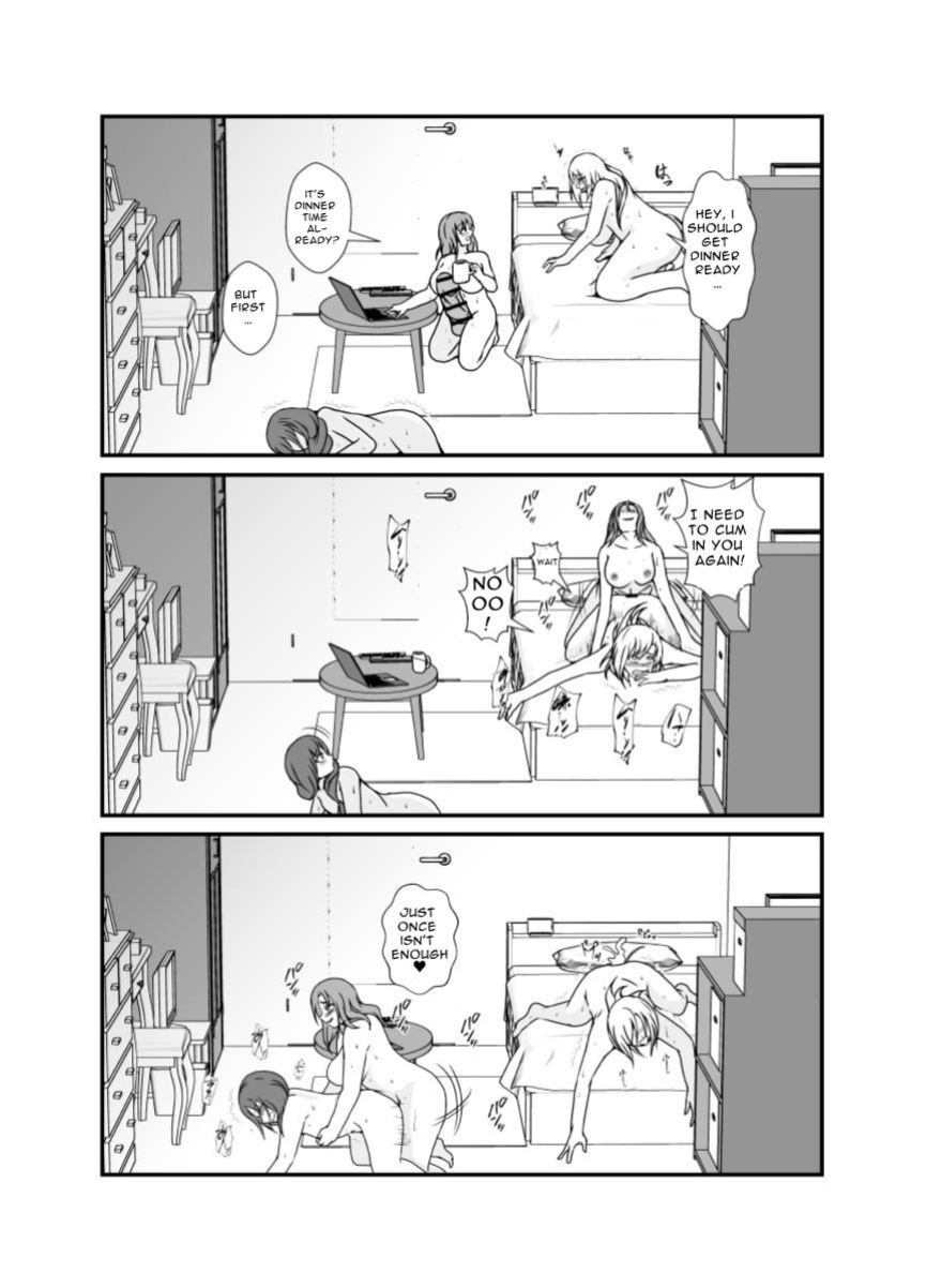 [Lilium Kyouwakoku (Shimakawa)] Futanari Onee-chan Gone Wild [Hentai_Translator]