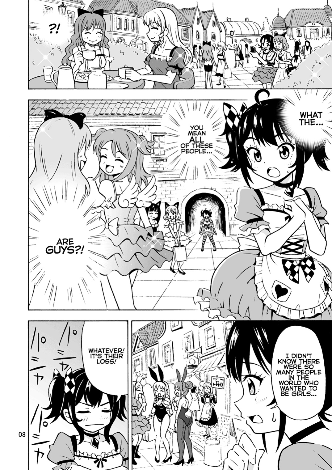 [Yoshida Gorou Shoukai (Yoshida Gorou)] Oide yo Onnanoko Land | Come to Girl Land [MMAG Translations]