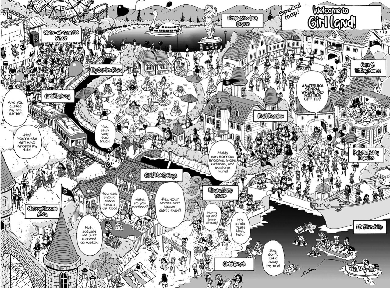 [Yoshida Gorou Shoukai (Yoshida Gorou)] Oide yo Onnanoko Land | Come to Girl Land [MMAG Translations]