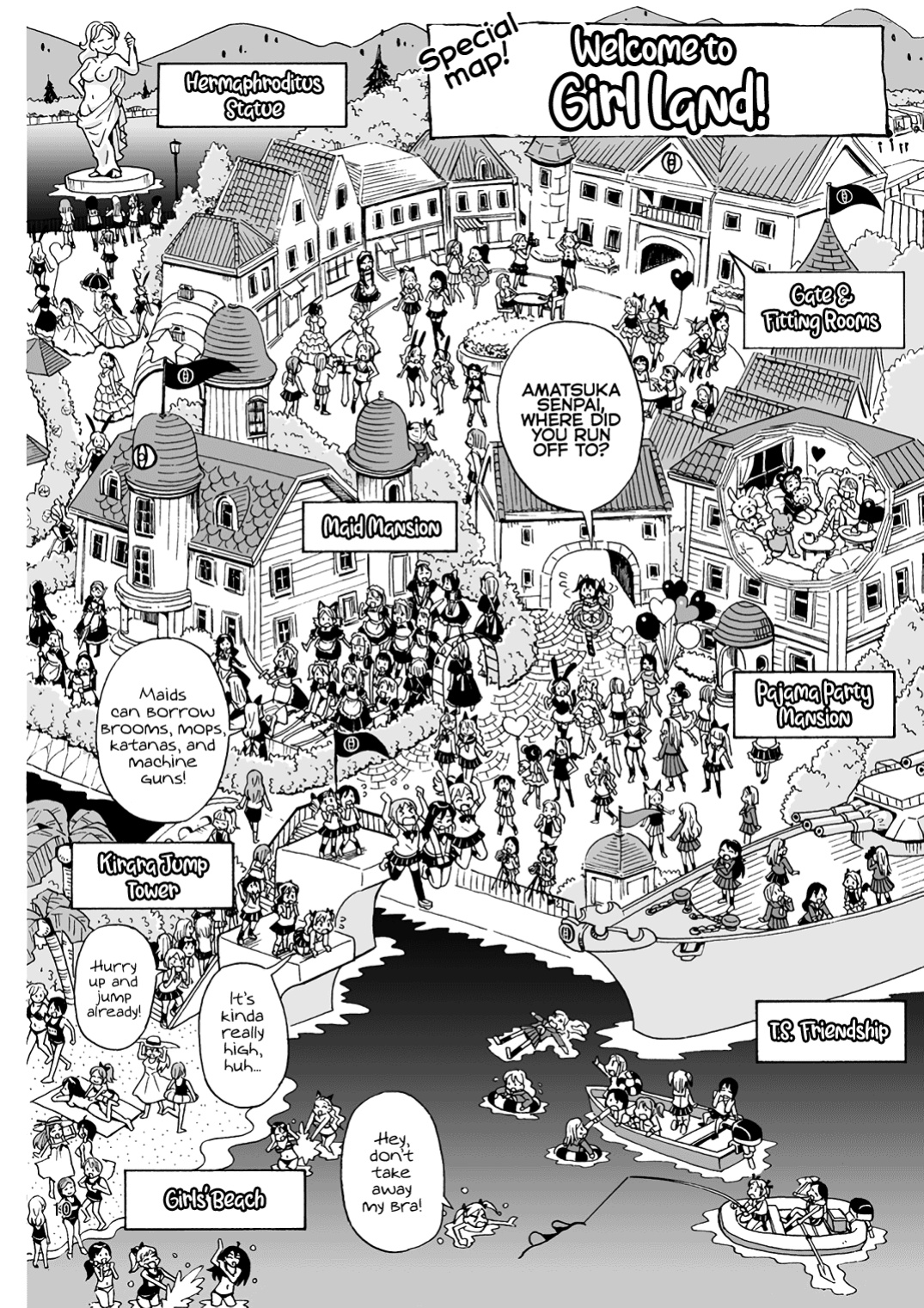 [Yoshida Gorou Shoukai (Yoshida Gorou)] Oide yo Onnanoko Land | Come to Girl Land [MMAG Translations]