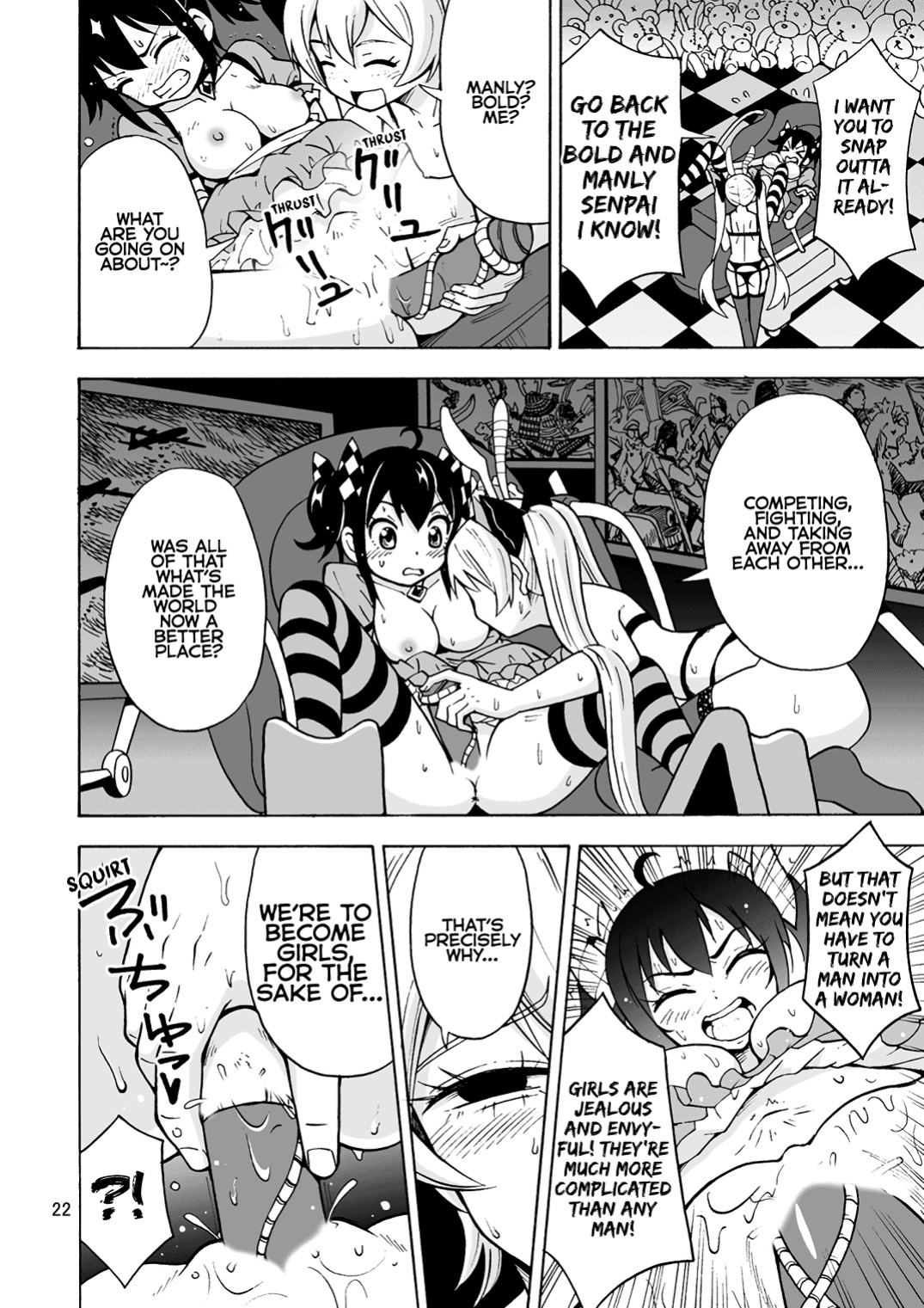 [Yoshida Gorou Shoukai (Yoshida Gorou)] Oide yo Onnanoko Land | Come to Girl Land [MMAG Translations]