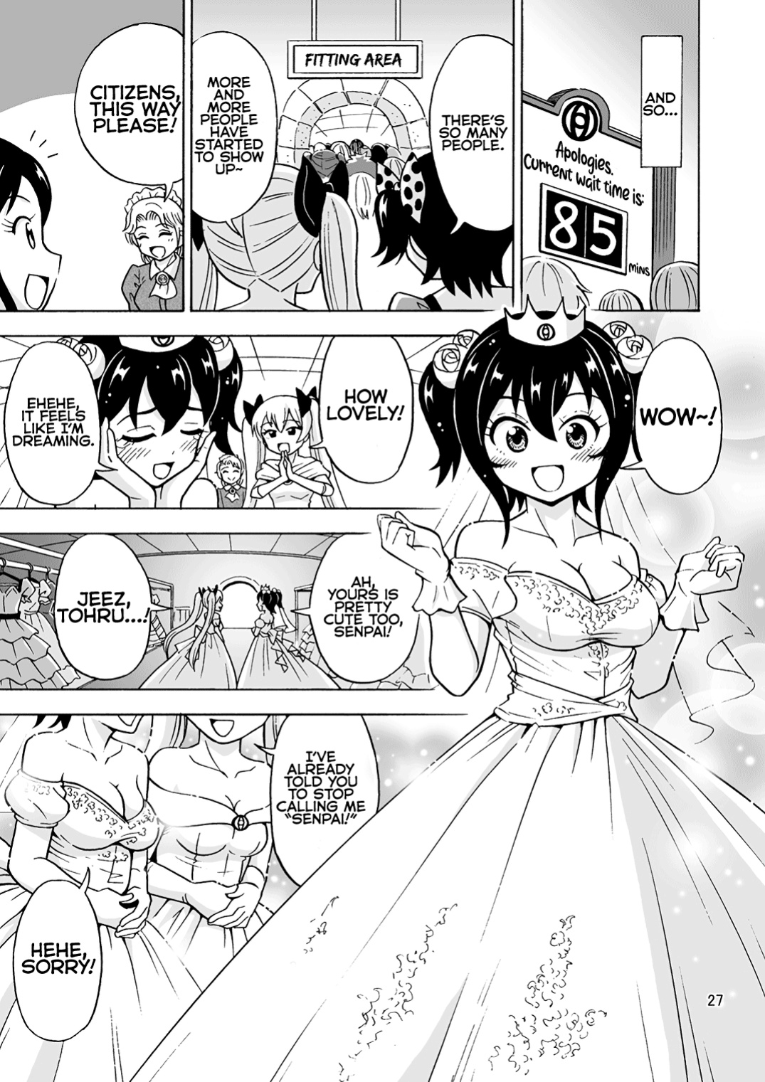 [Yoshida Gorou Shoukai (Yoshida Gorou)] Oide yo Onnanoko Land | Come to Girl Land [MMAG Translations]