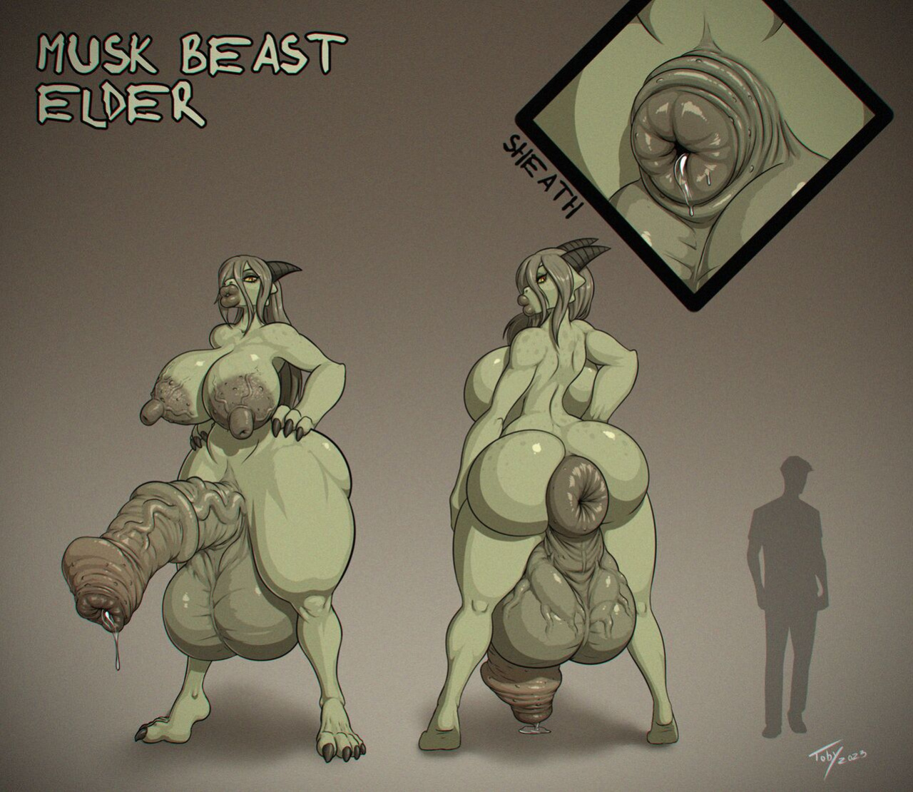 [TobyArt] Musk Beast