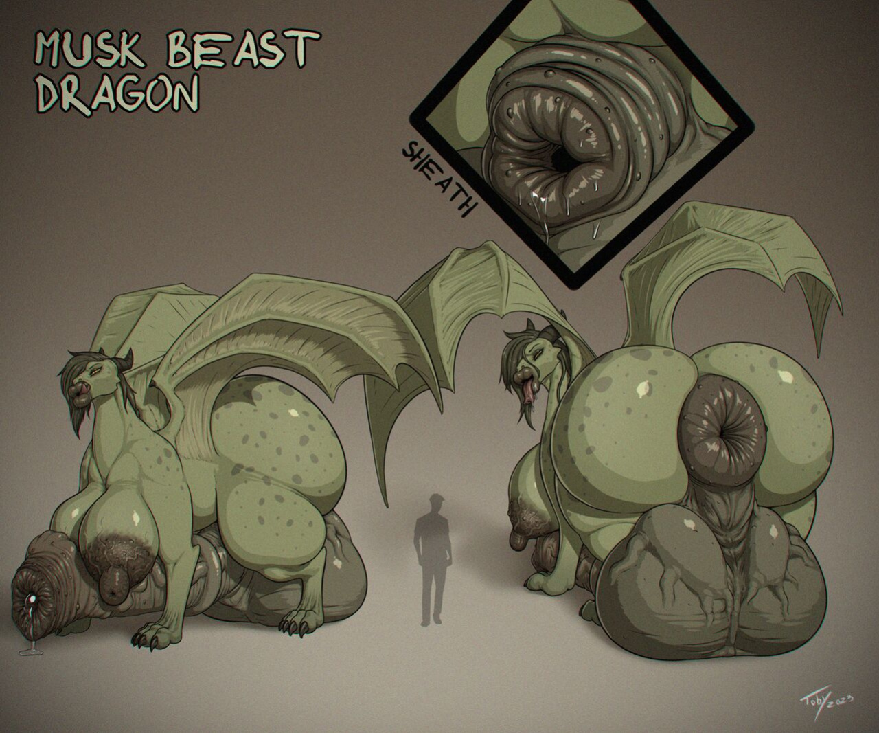 [TobyArt] Musk Beast