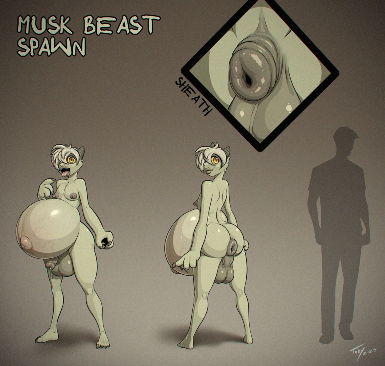[TobyArt] Musk Beast