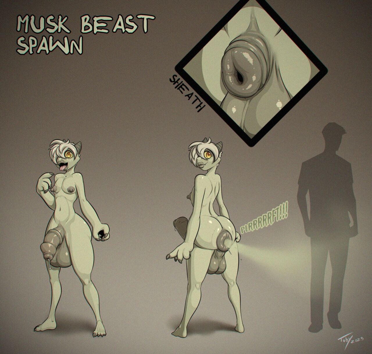 [TobyArt] Musk Beast