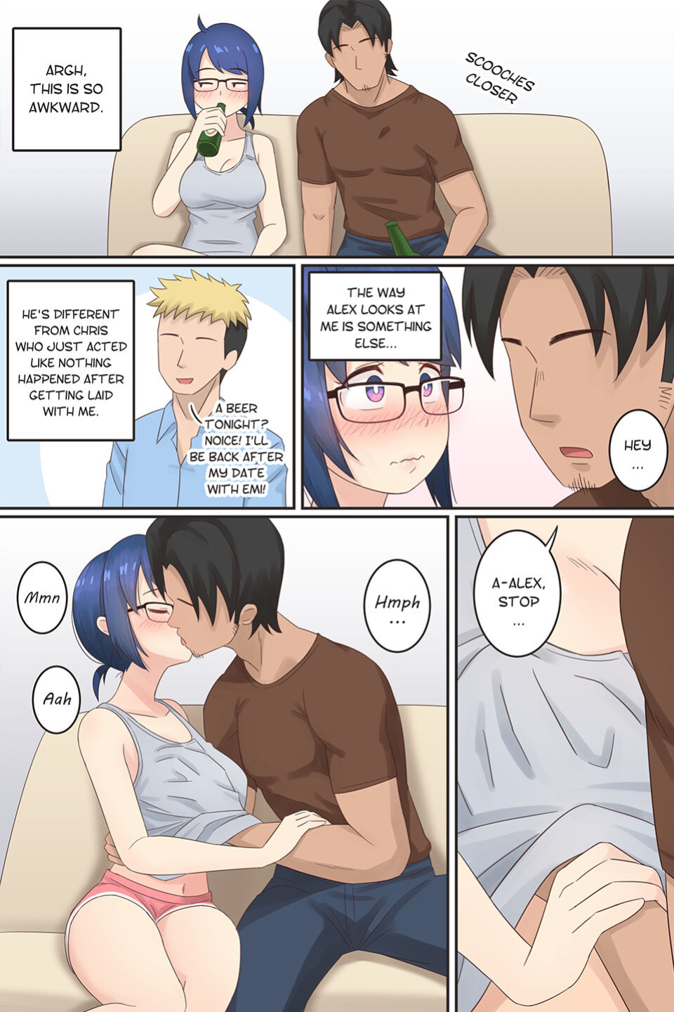 [RudySaki] Rudy and Her Boys Remake Ch.3