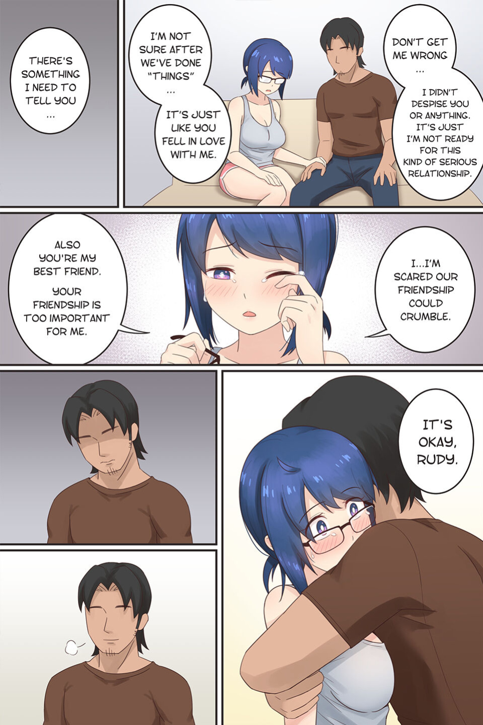 [RudySaki] Rudy and Her Boys Remake Ch.3