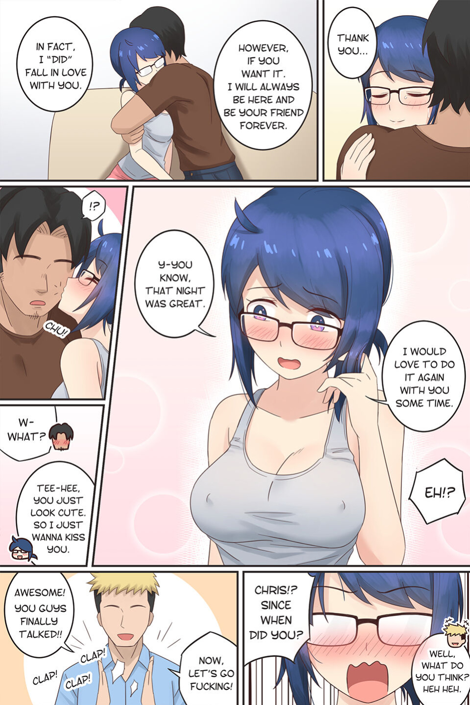 [RudySaki] Rudy and Her Boys Remake Ch.3