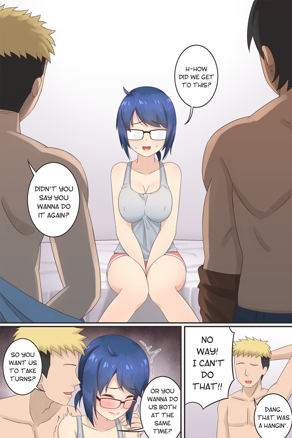 [RudySaki] Rudy and Her Boys Remake Ch.3
