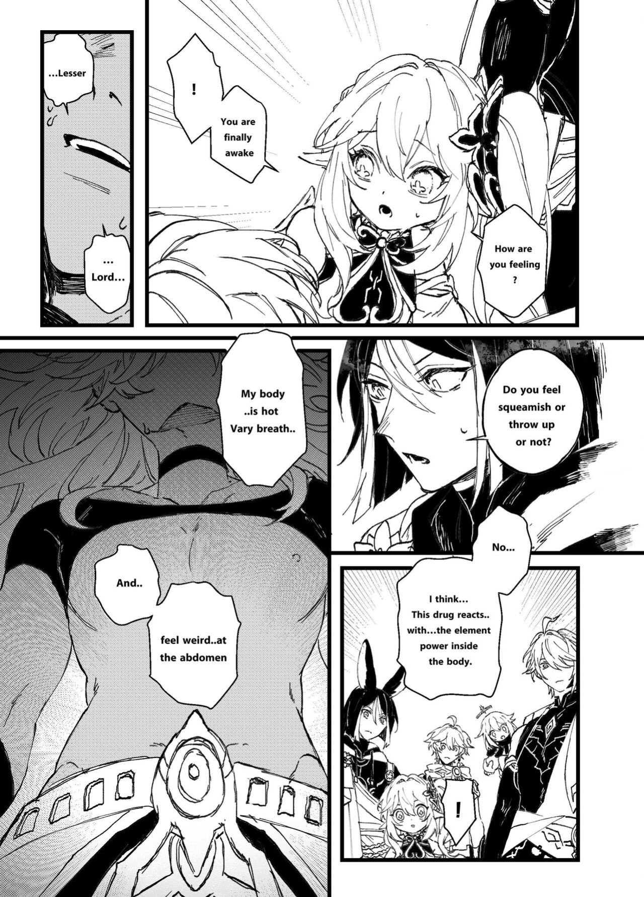 [KB0196] Overheat (Genshin Impact)
