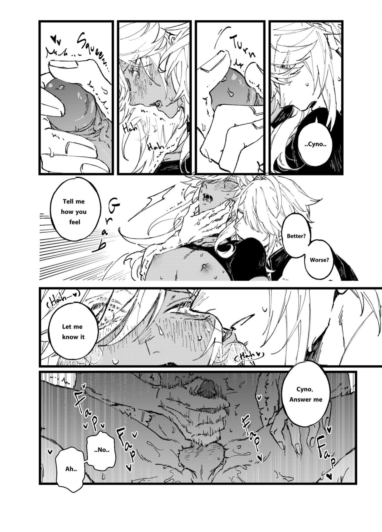 [KB0196] Overheat (Genshin Impact)