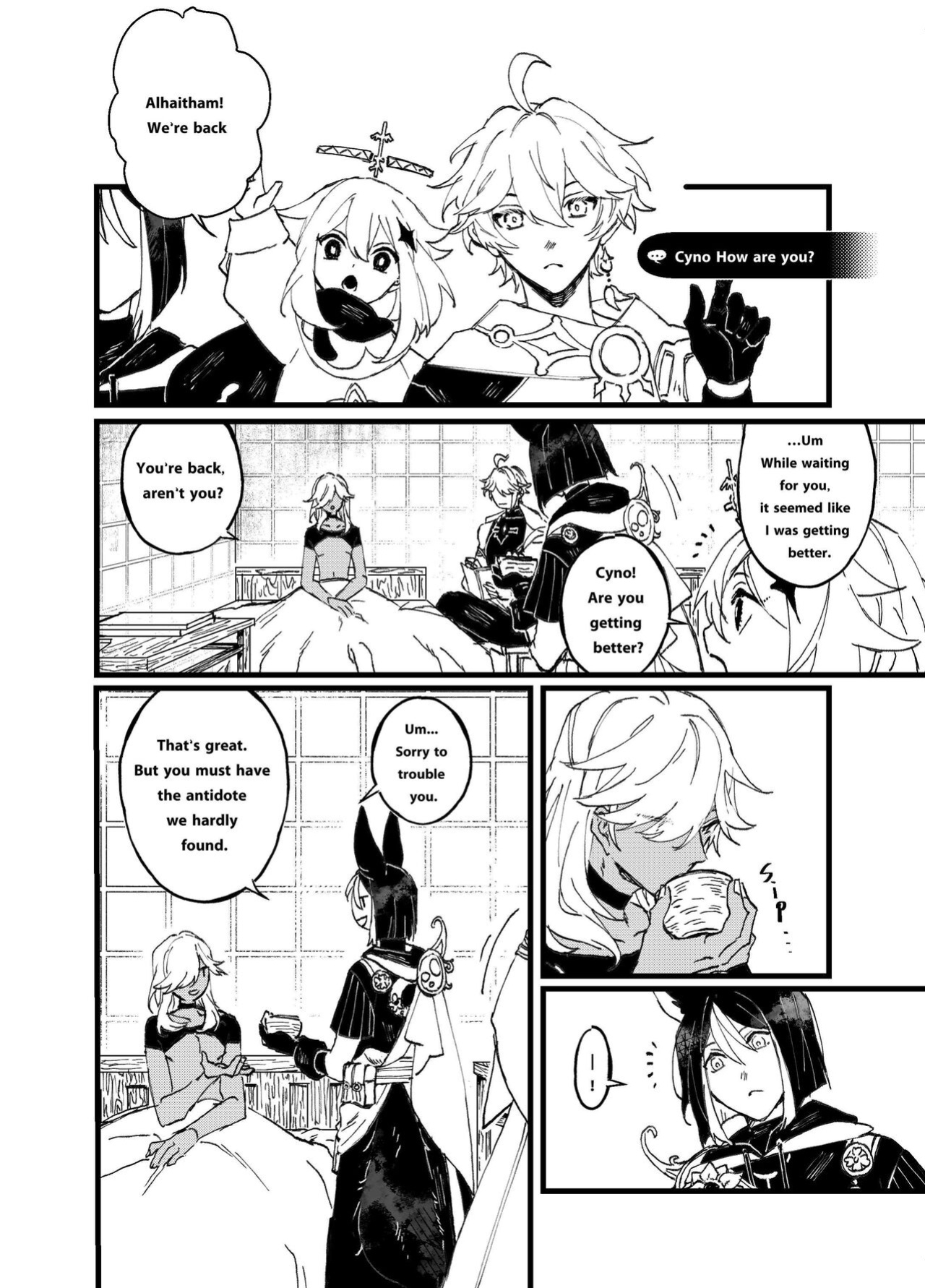 [KB0196] Overheat (Genshin Impact)
