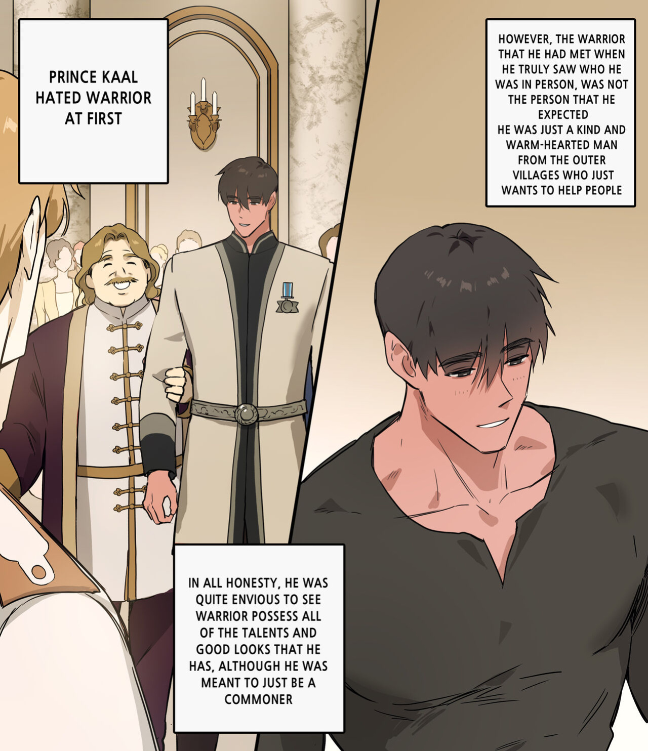 [ppatta] Prince's Invitation