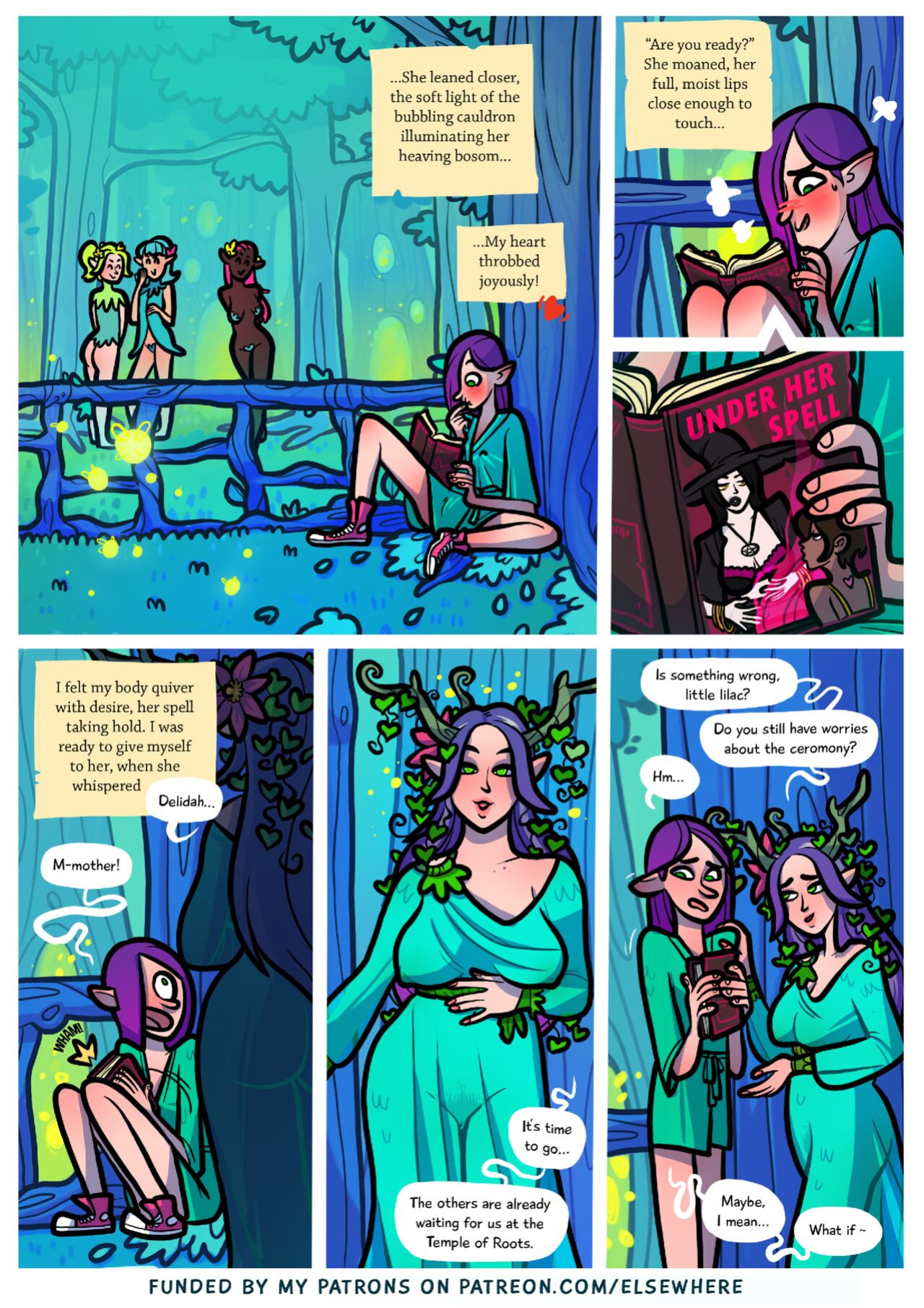 [Delidah] Elsewhere: The Dryad Seed (Episode 12)