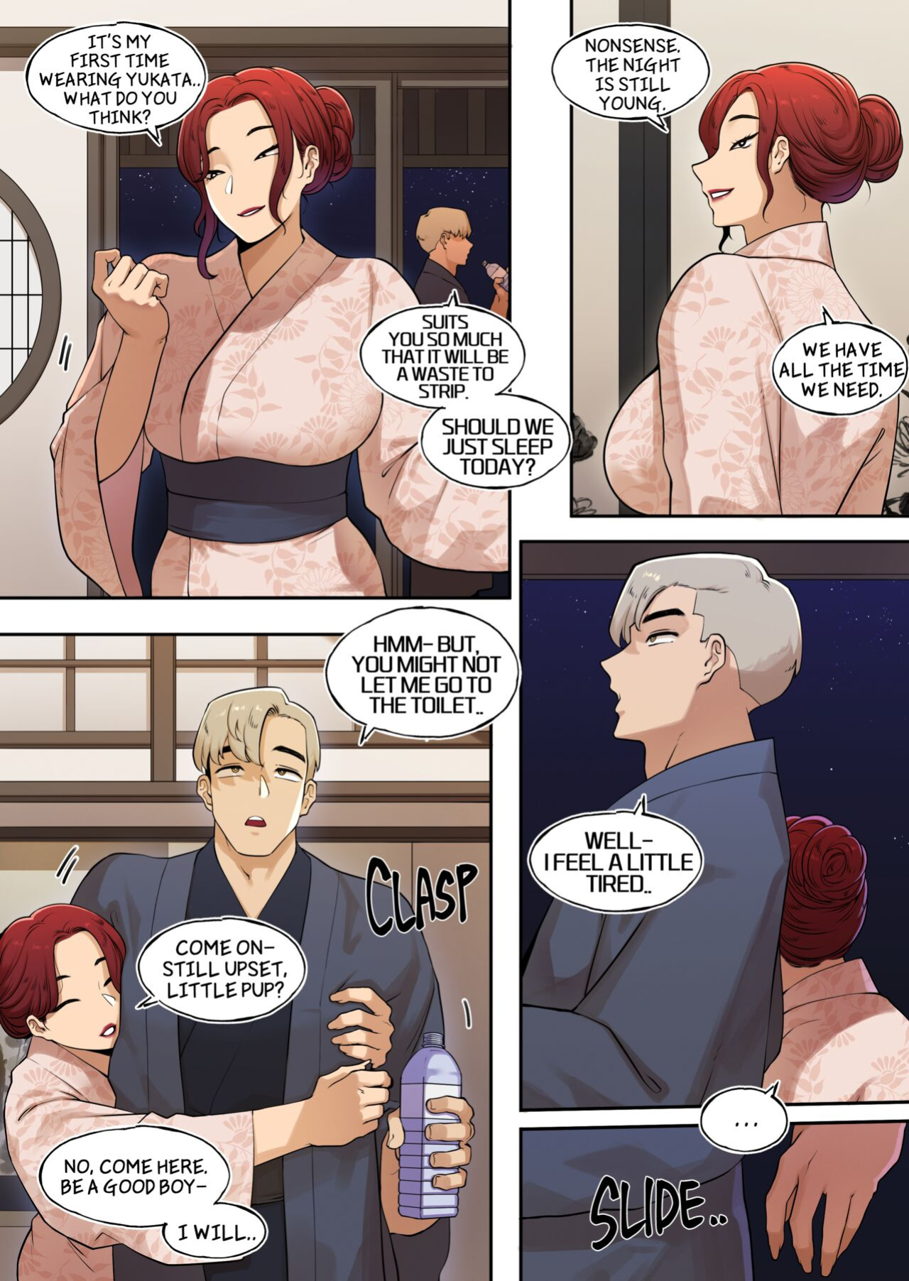[ABBB] Delivery MILF Onsen episode