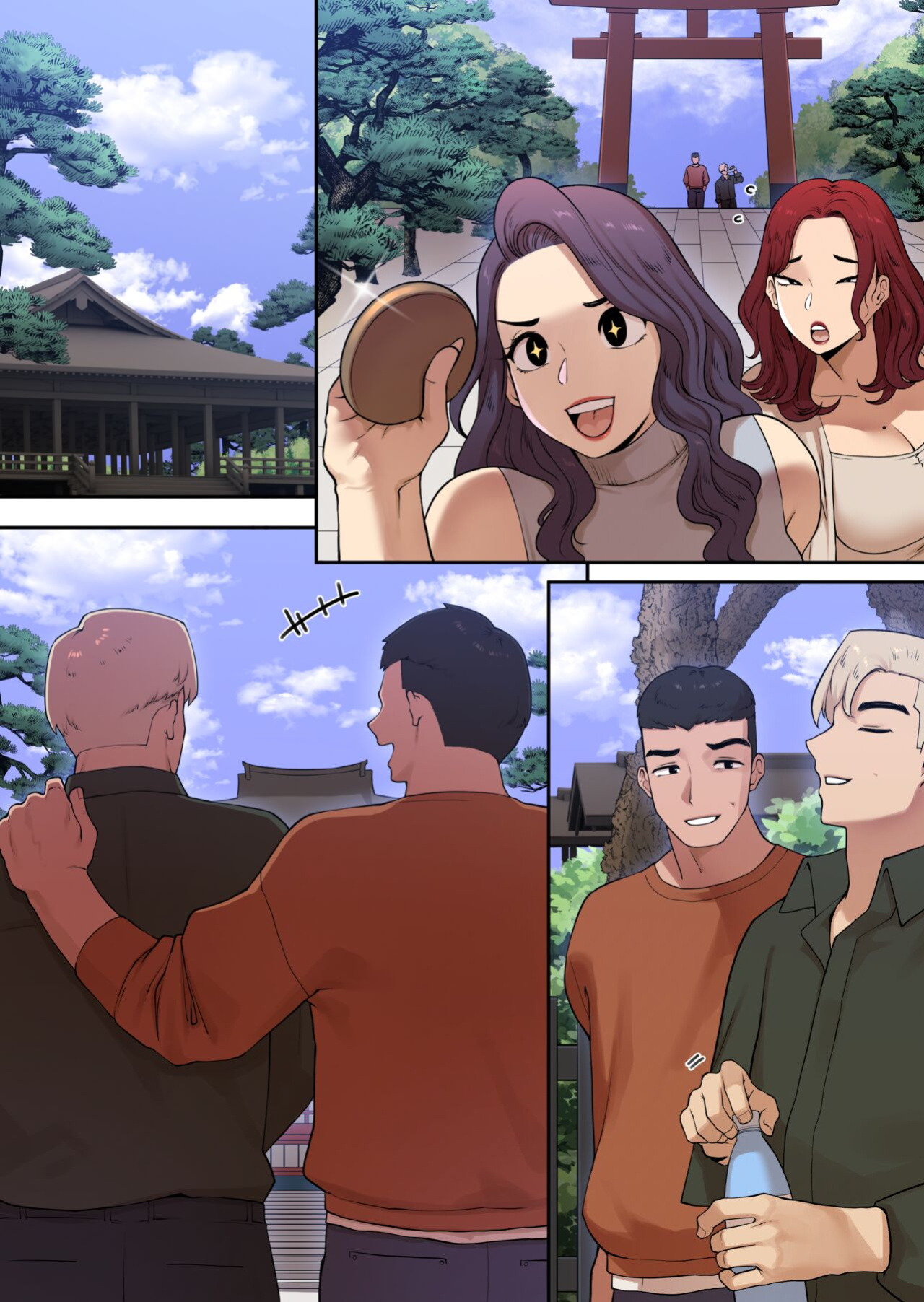 [ABBB] Delivery MILF Onsen episode