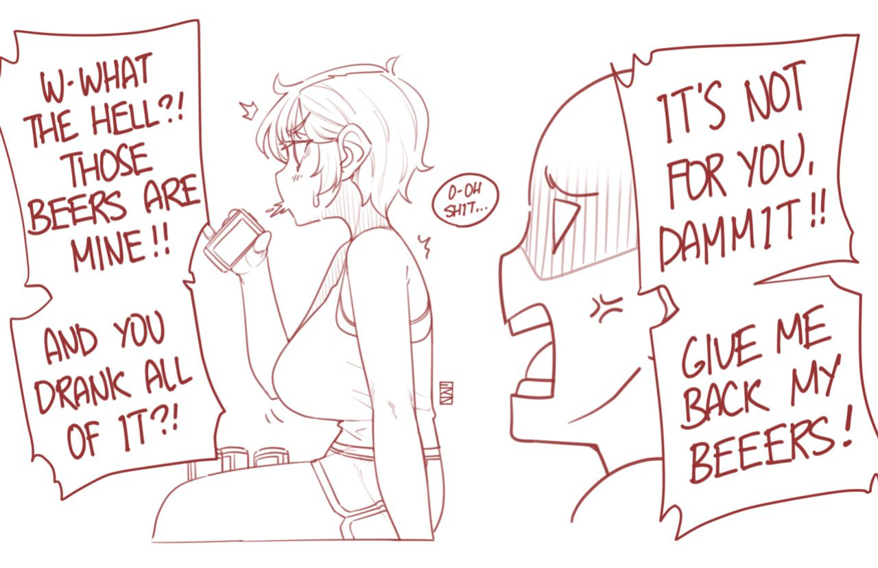 [EKZ] Autumn the Tomboy + Housemates